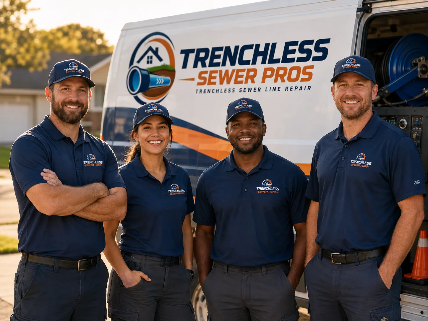Trenchless Sewer Repair company in Tucker, AR